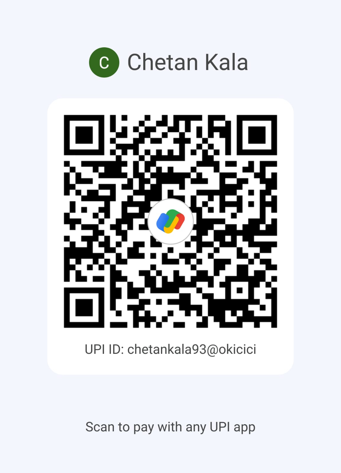 Support QR Code